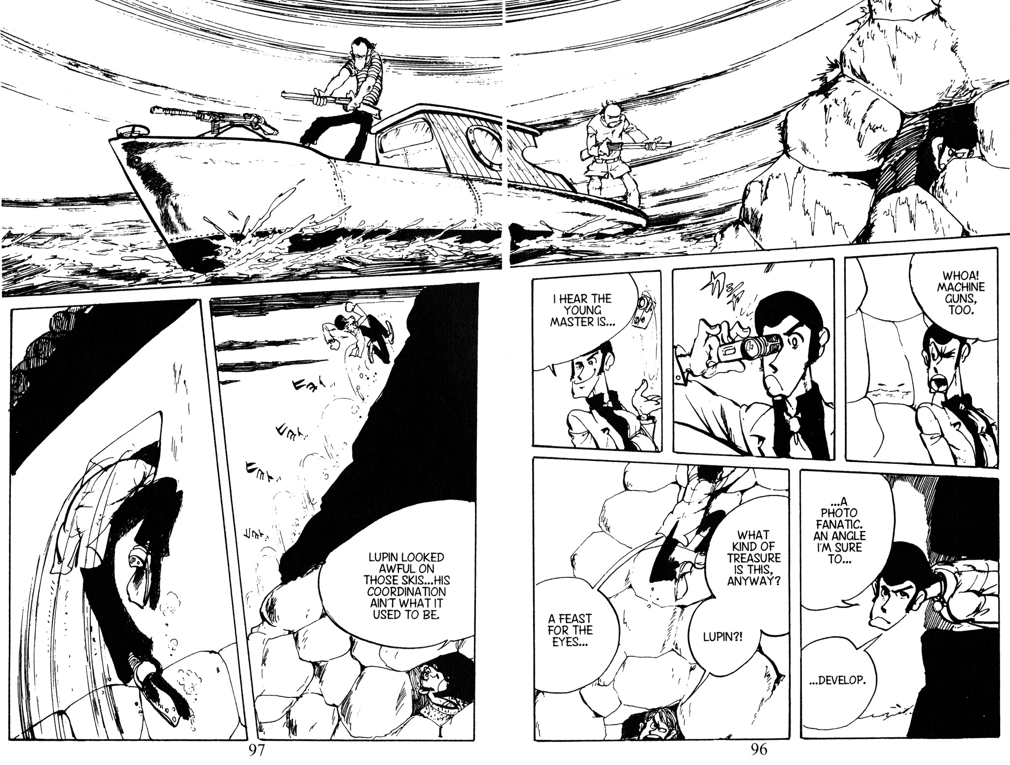 Lupin Iii: World’s Most Wanted - Chapter 13: A Girl For Waka