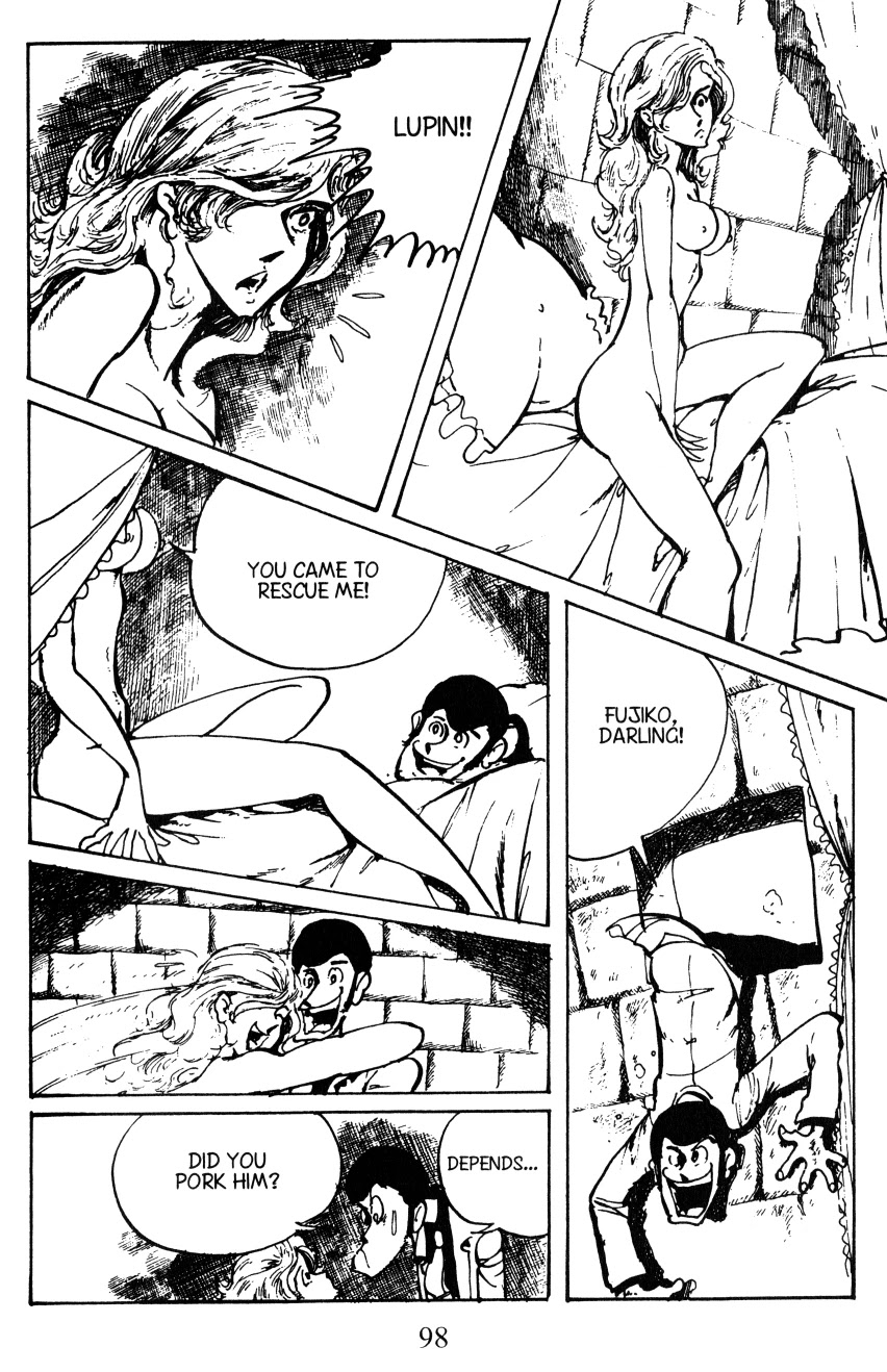 Lupin Iii: World’s Most Wanted - Chapter 13: A Girl For Waka