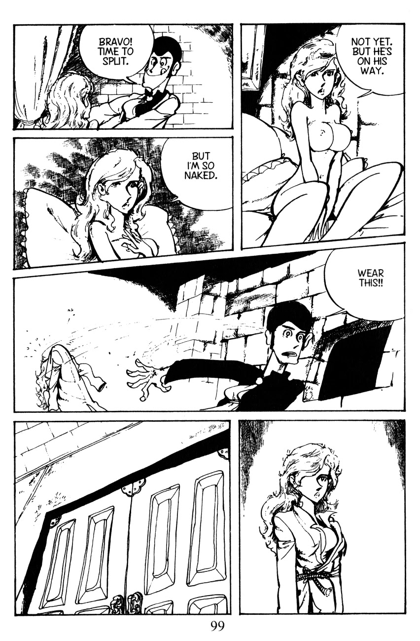 Lupin Iii: World’s Most Wanted - Chapter 13: A Girl For Waka