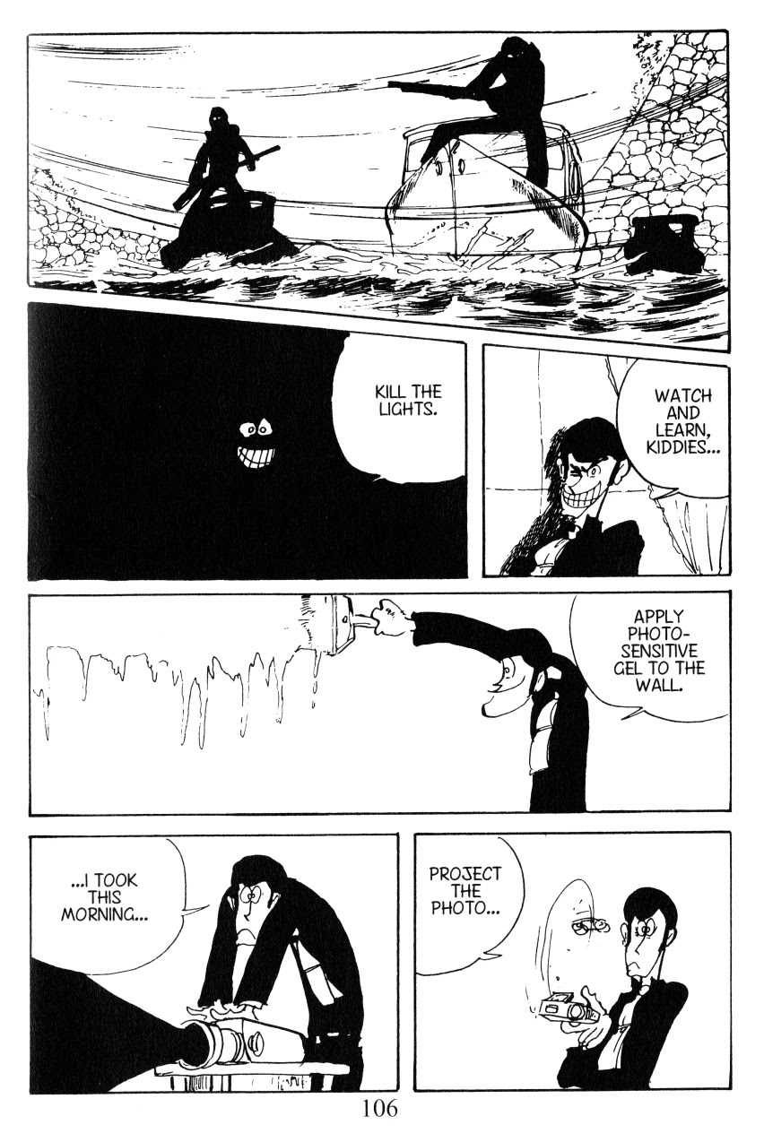 Lupin Iii: World’s Most Wanted - Chapter 13: A Girl For Waka