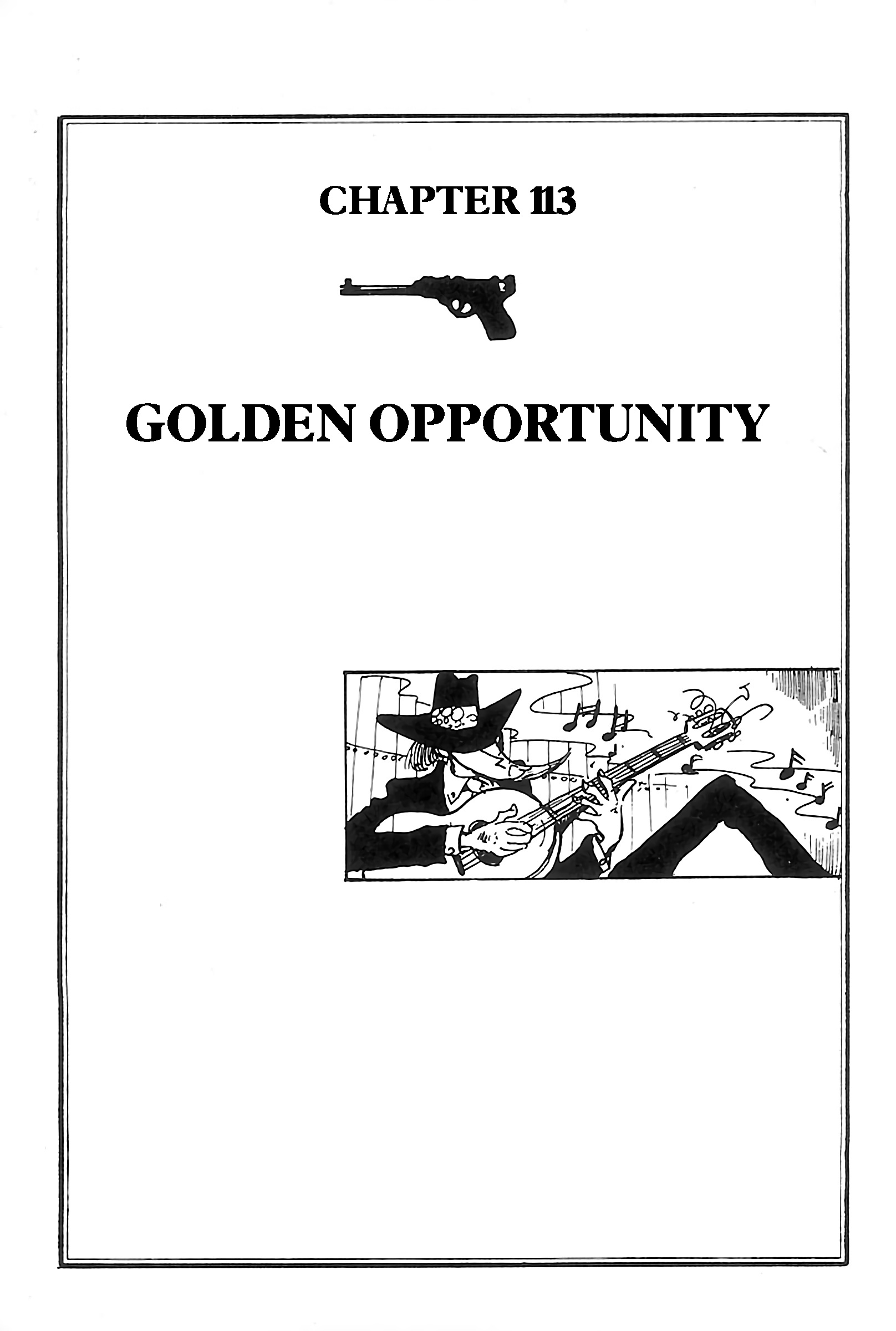 Lupin Iii: World’s Most Wanted - Vol.10 Chapter 113: Golden Opportunity