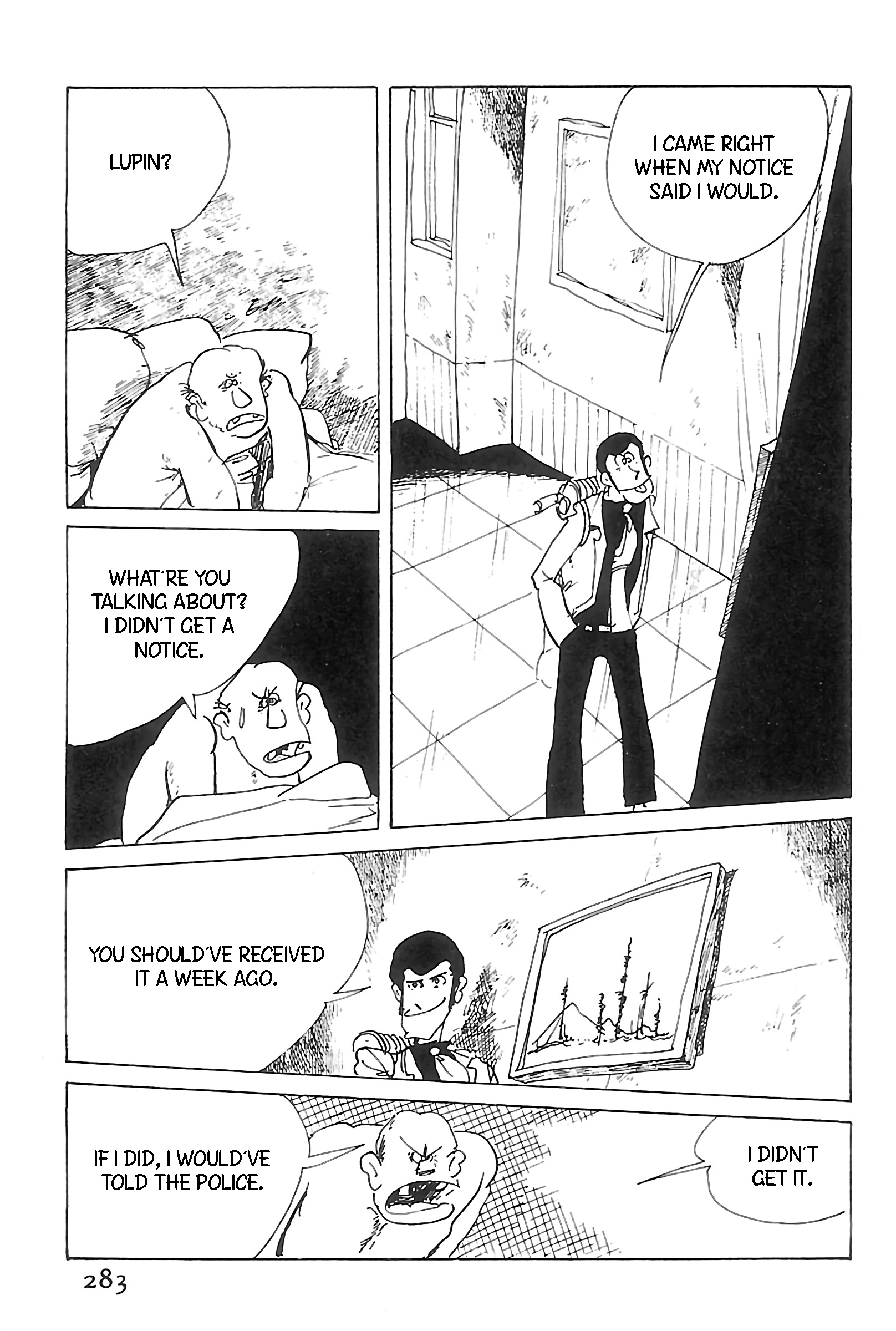 Lupin Iii: World’s Most Wanted - Vol.10 Chapter 113: Golden Opportunity