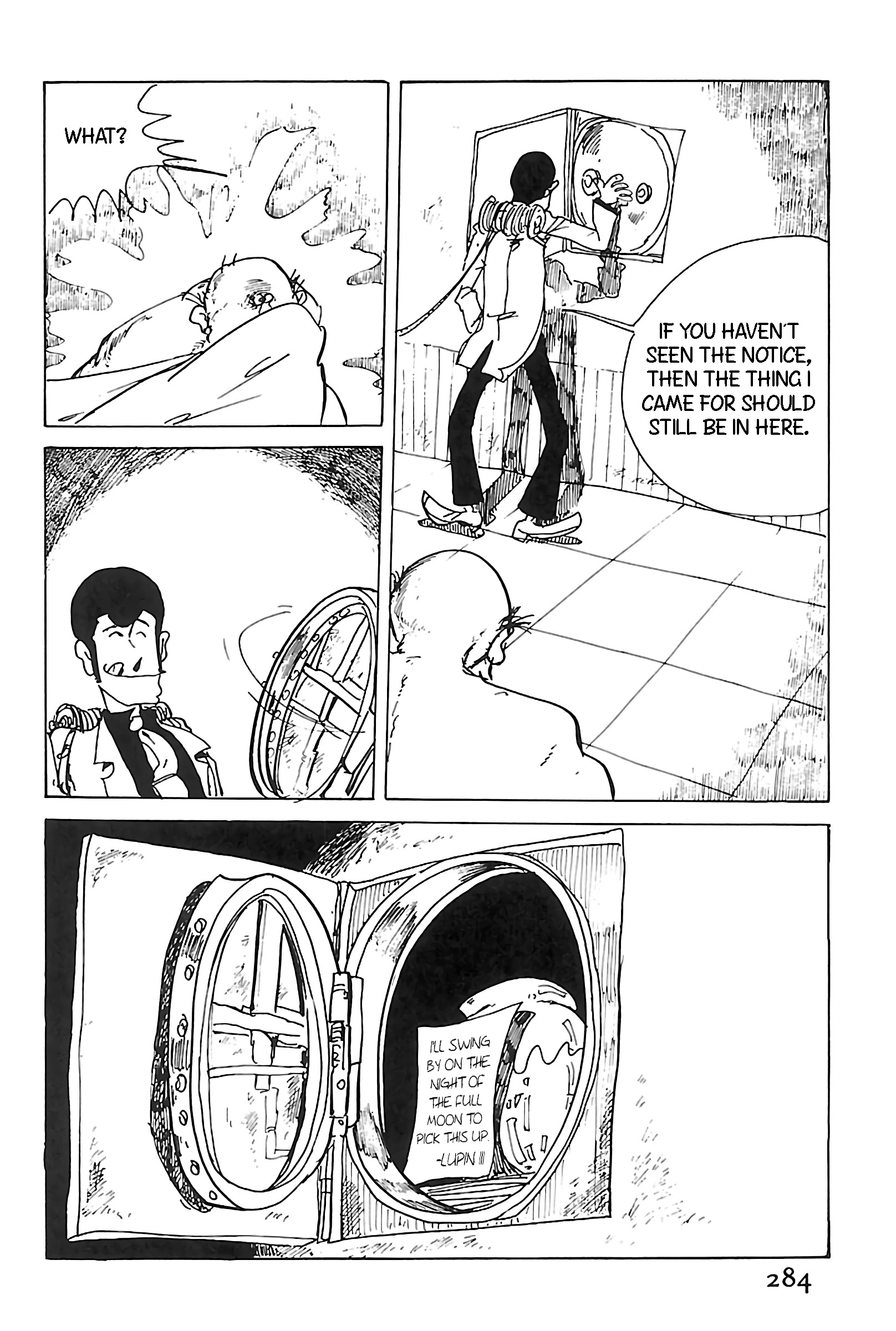 Lupin Iii: World’s Most Wanted - Vol.10 Chapter 113: Golden Opportunity