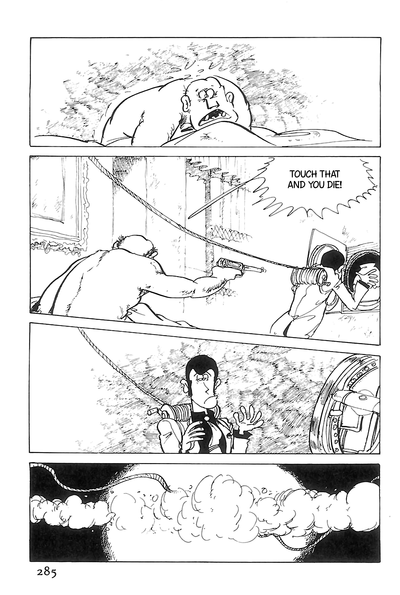 Lupin Iii: World’s Most Wanted - Vol.10 Chapter 113: Golden Opportunity