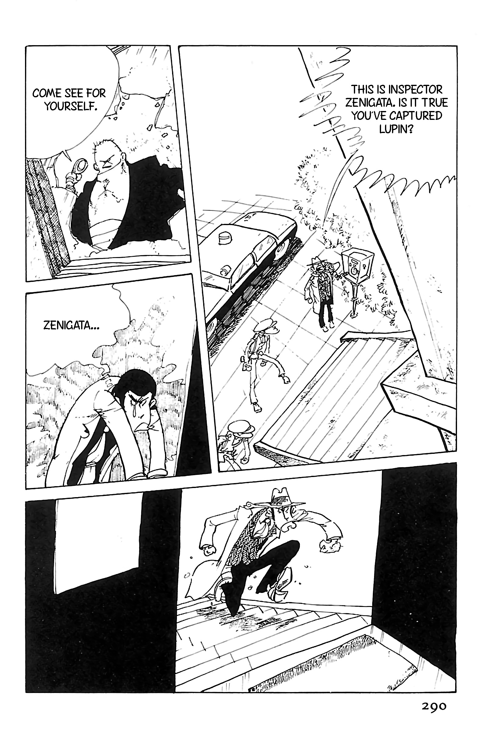 Lupin Iii: World’s Most Wanted - Vol.10 Chapter 113: Golden Opportunity