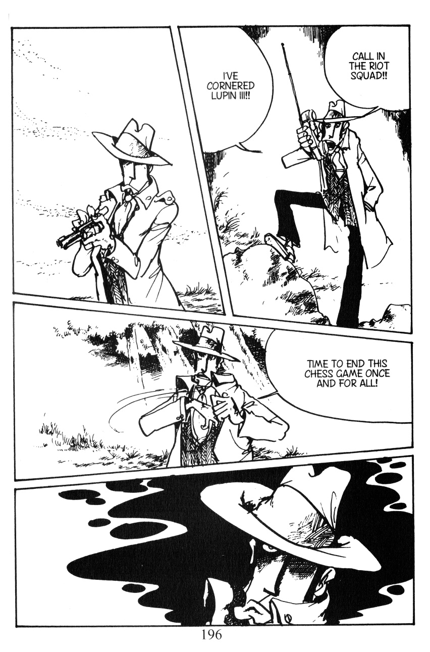 Lupin Iii: World’s Most Wanted - Vol.3 Chapter 26: Pop-Up Lupin