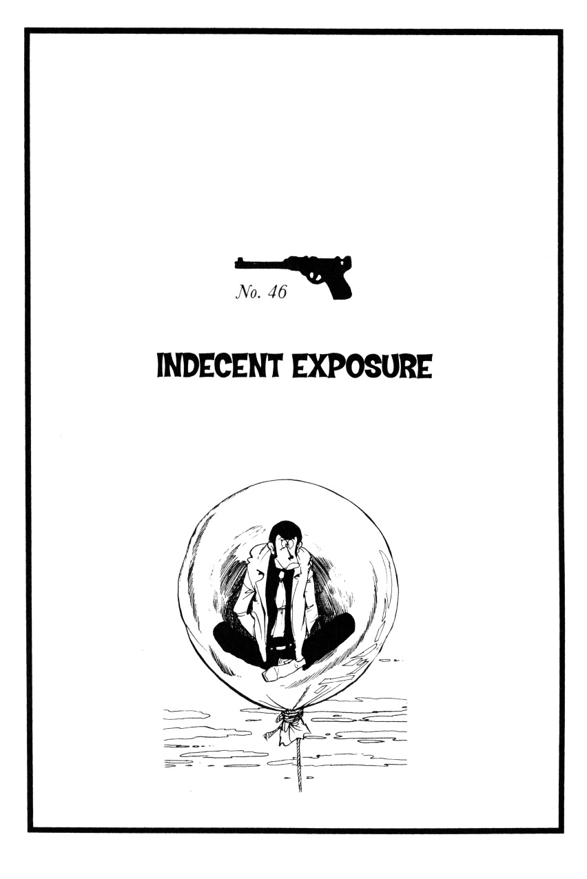 Lupin Iii: World’s Most Wanted - Vol.5 Chapter 46: Indecent Exposure