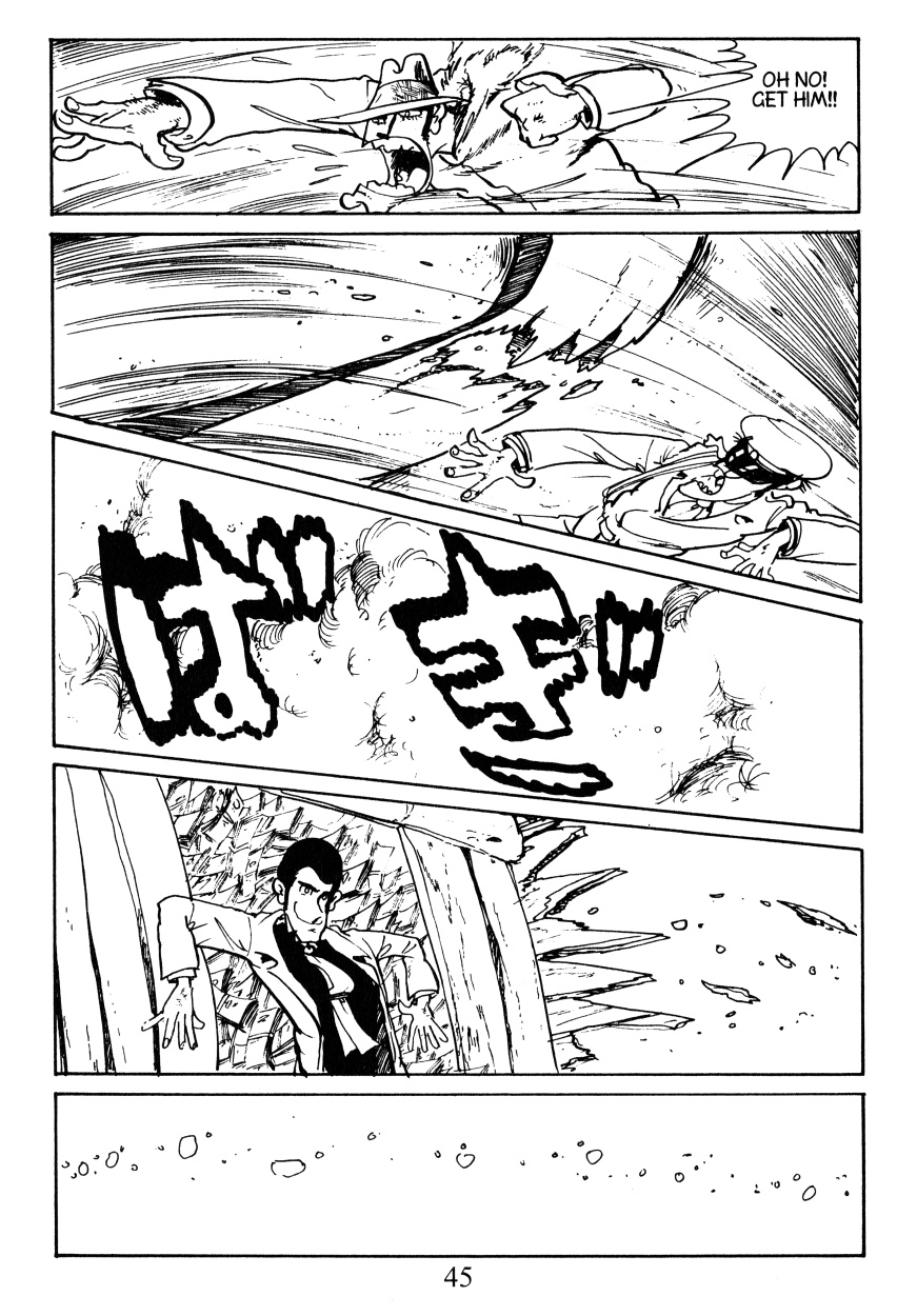 Lupin Iii: World’s Most Wanted - Vol.4 Chapter 29: A House Divided