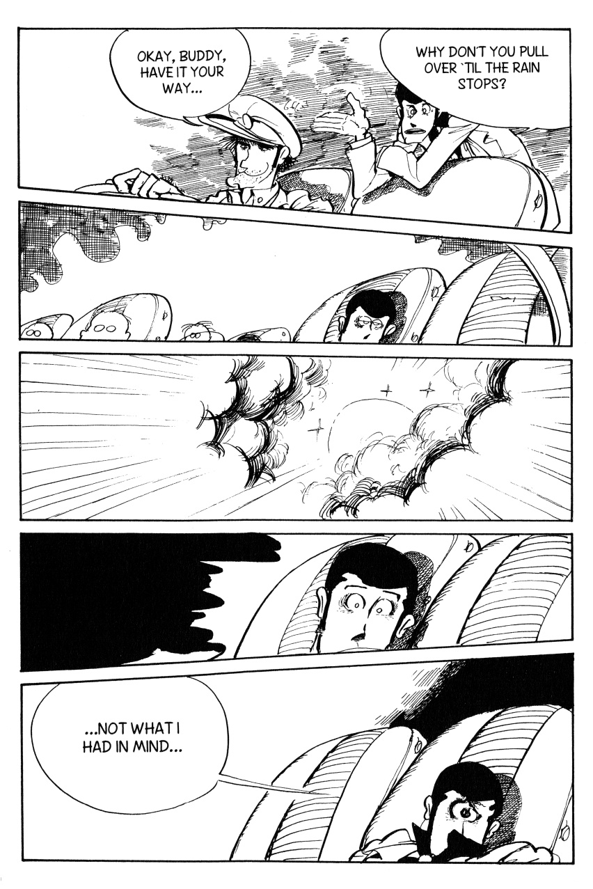 Lupin Iii: World’s Most Wanted - Vol.7 Chapter 64: Three Beers For The Bus Driver