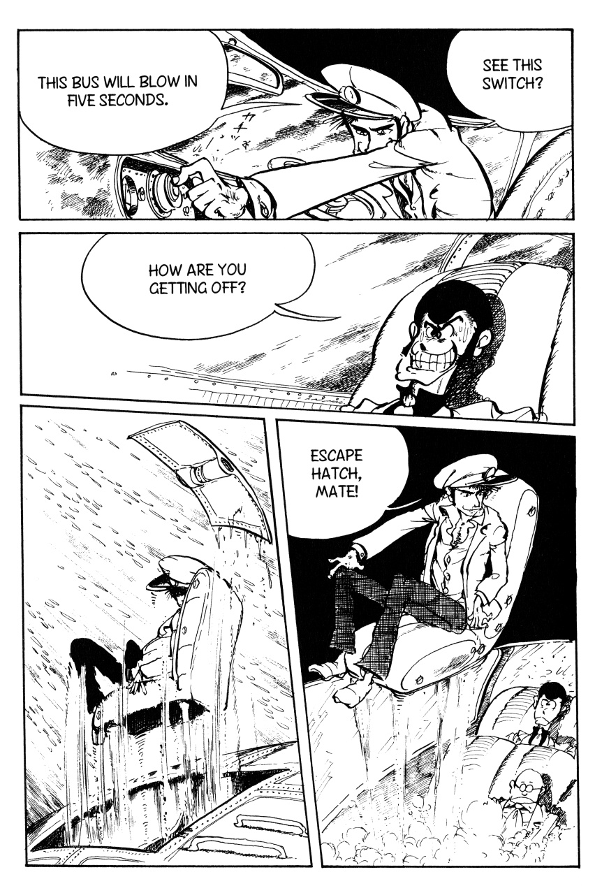 Lupin Iii: World’s Most Wanted - Vol.7 Chapter 64: Three Beers For The Bus Driver