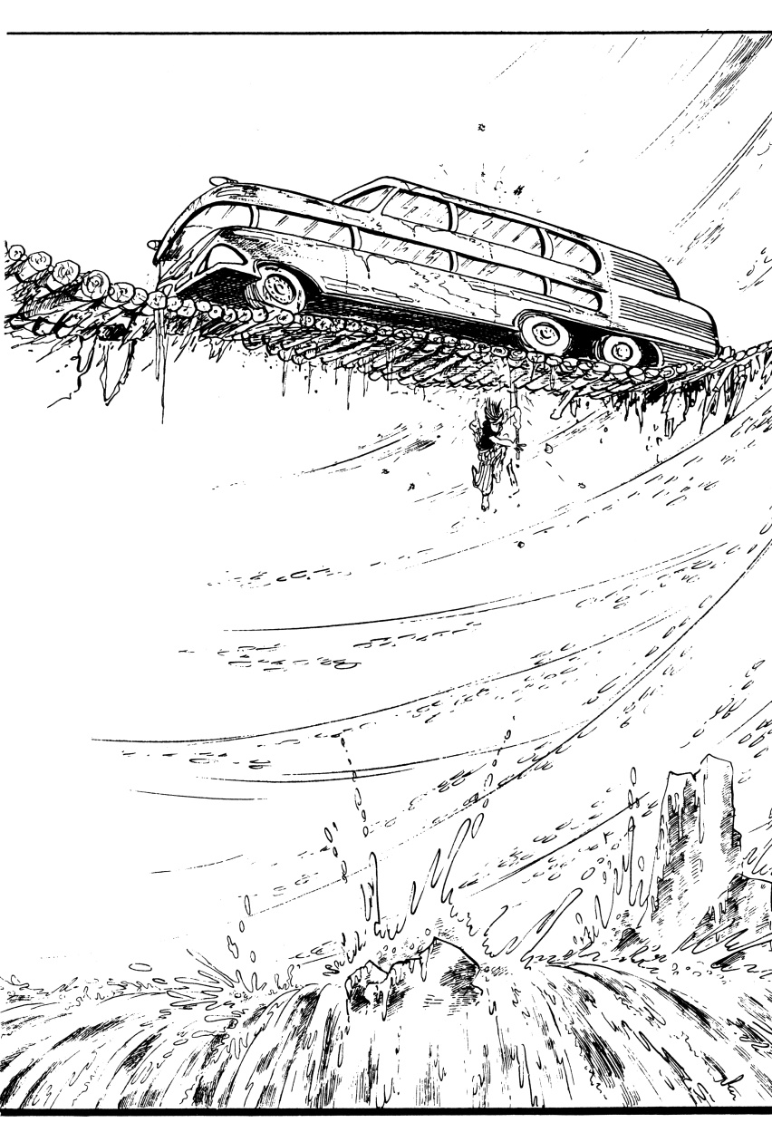 Lupin Iii: World’s Most Wanted - Vol.7 Chapter 64: Three Beers For The Bus Driver