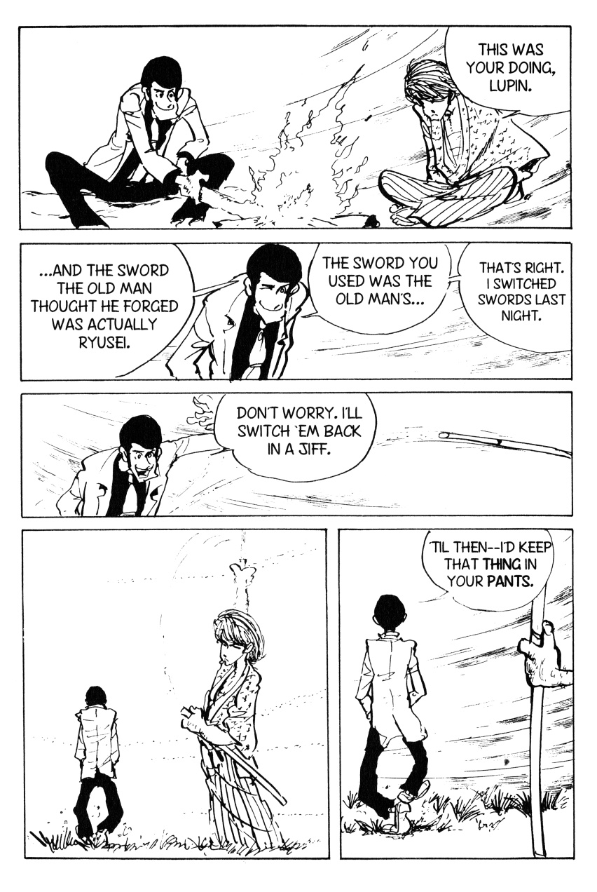 Lupin Iii: World’s Most Wanted - Vol.6 Chapter 49: Goemon Star