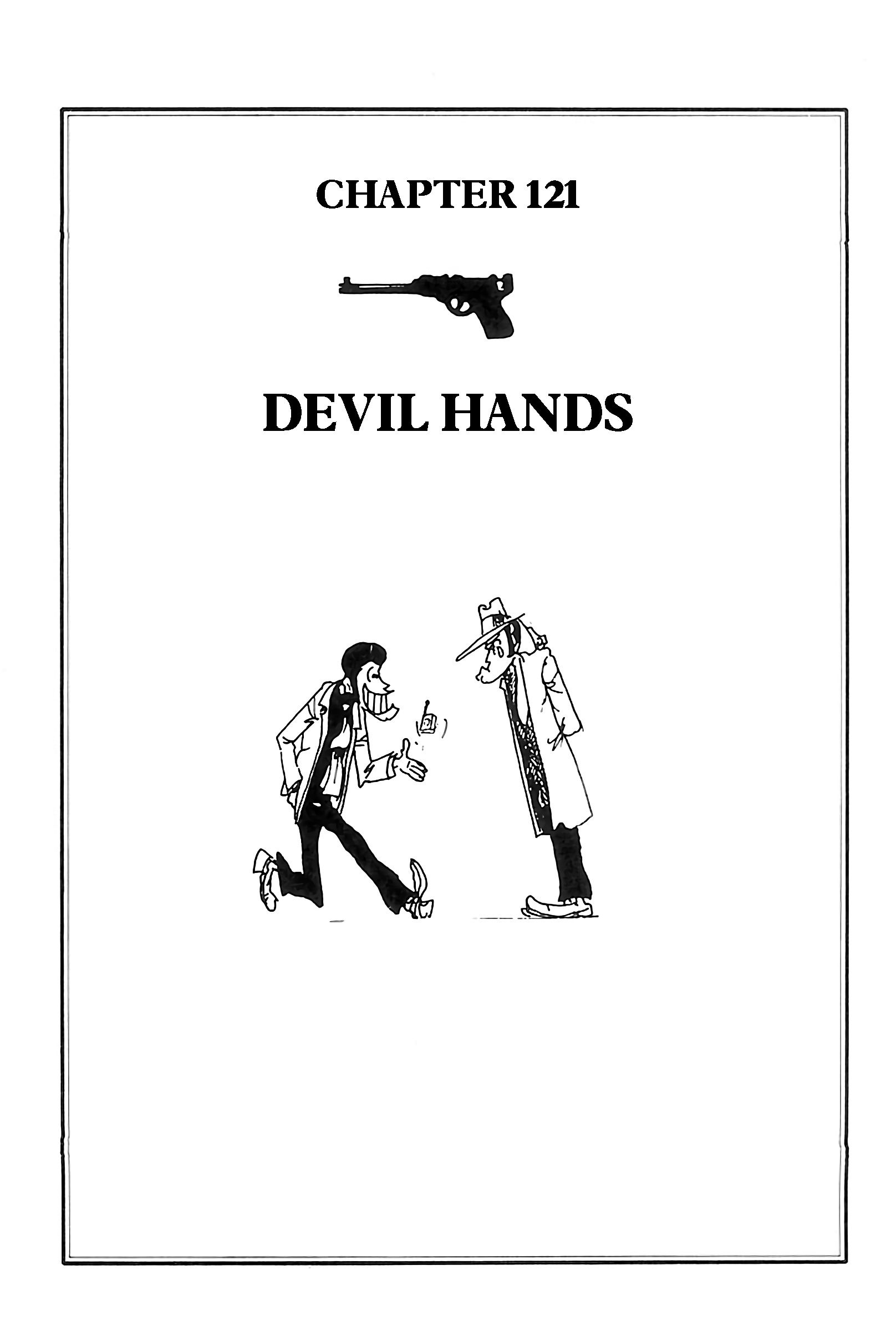 Lupin Iii: World’s Most Wanted - Vol.11 Chapter 121: Devil Hands