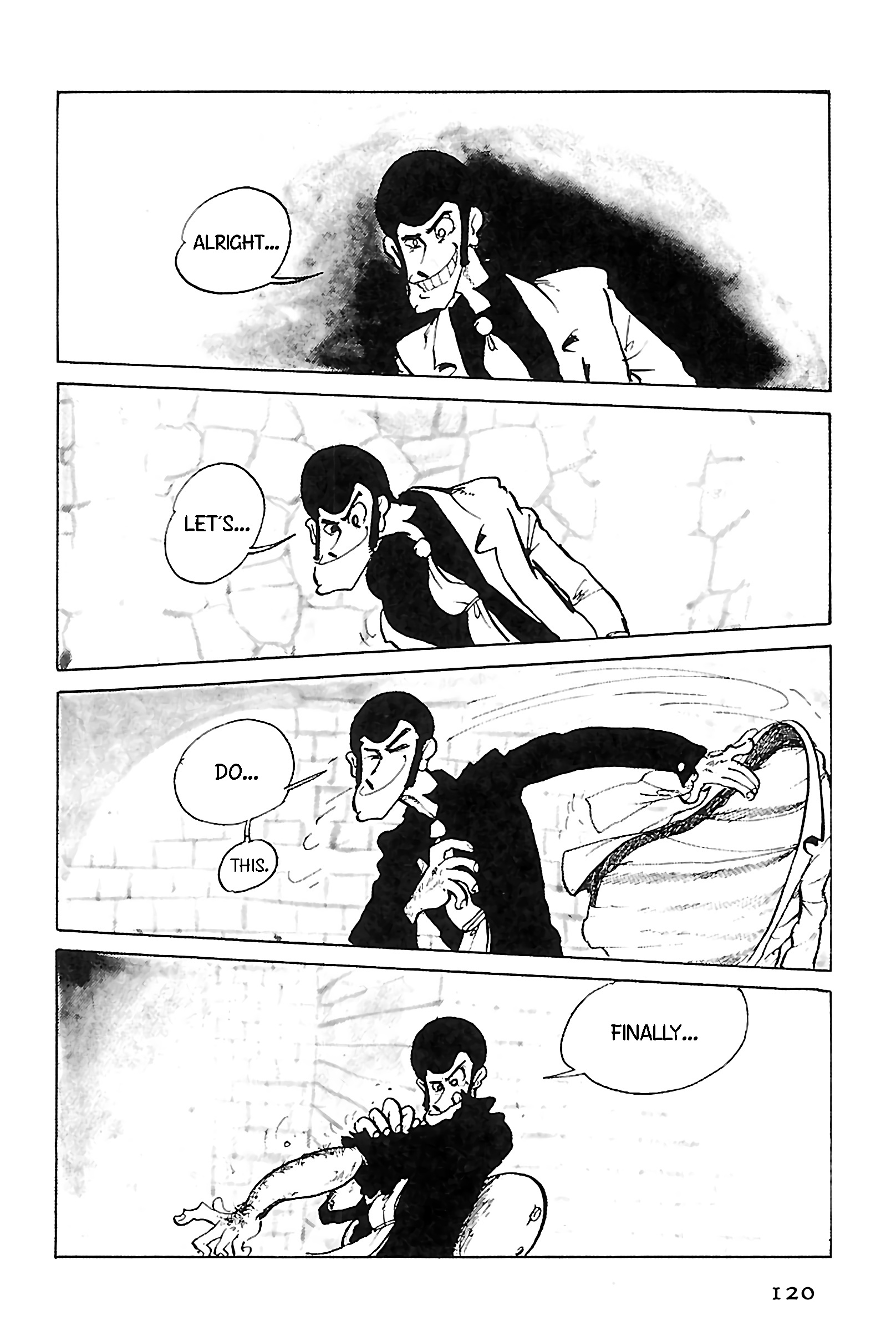 Lupin Iii: World’s Most Wanted - Vol.11 Chapter 121: Devil Hands