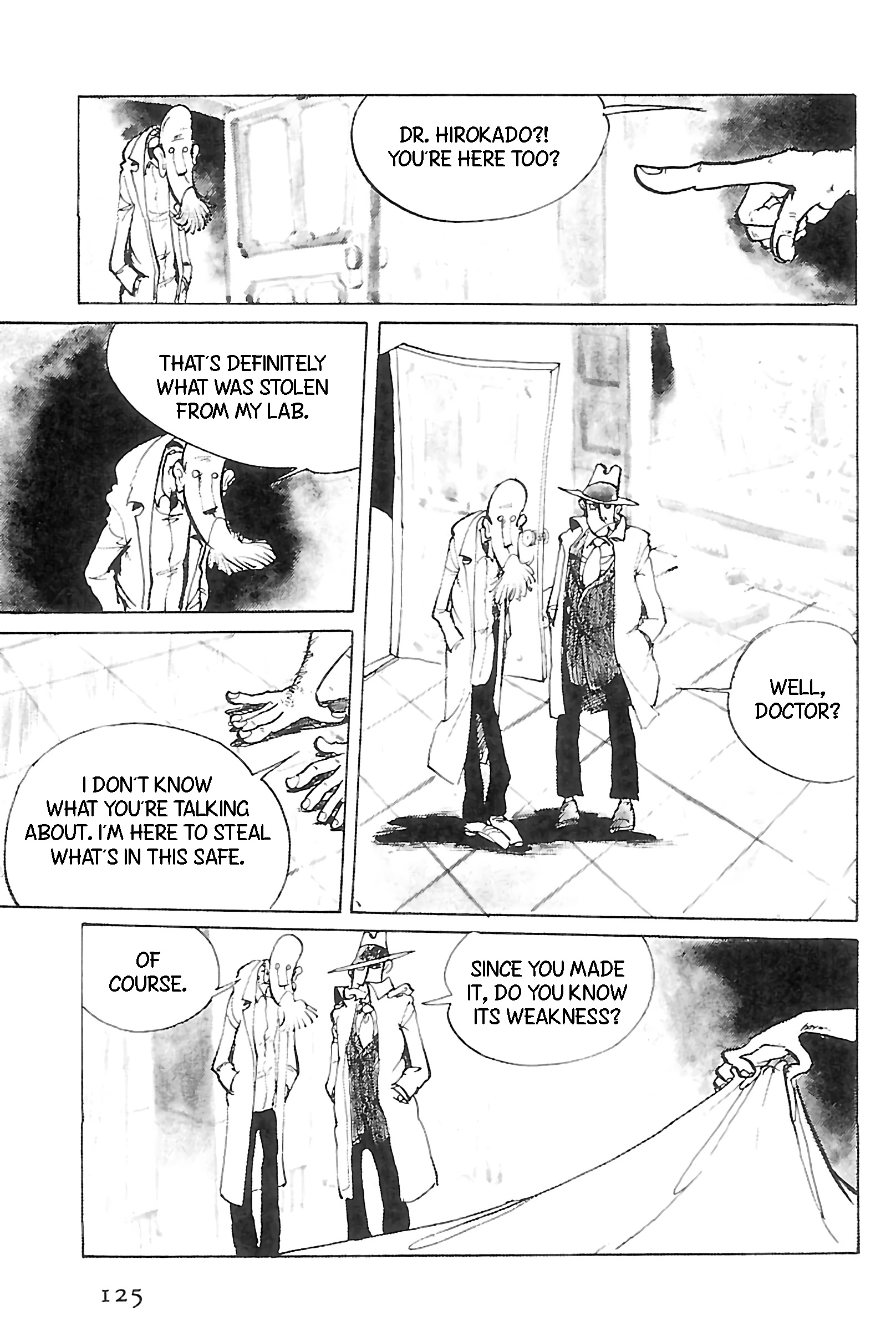 Lupin Iii: World’s Most Wanted - Vol.11 Chapter 121: Devil Hands