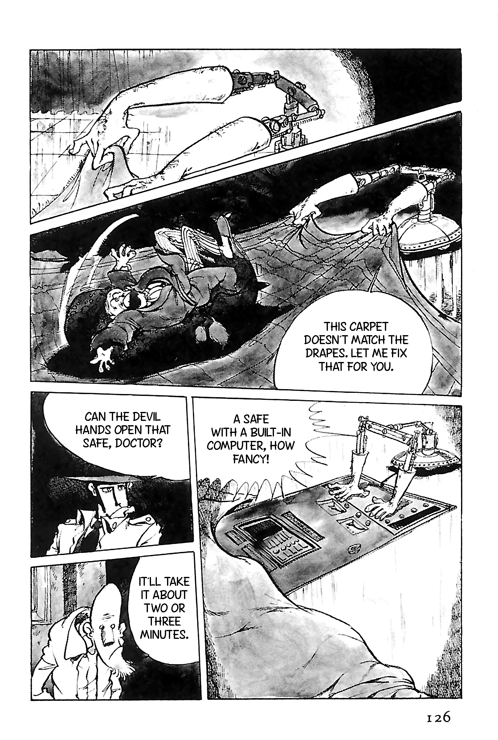 Lupin Iii: World’s Most Wanted - Vol.11 Chapter 121: Devil Hands