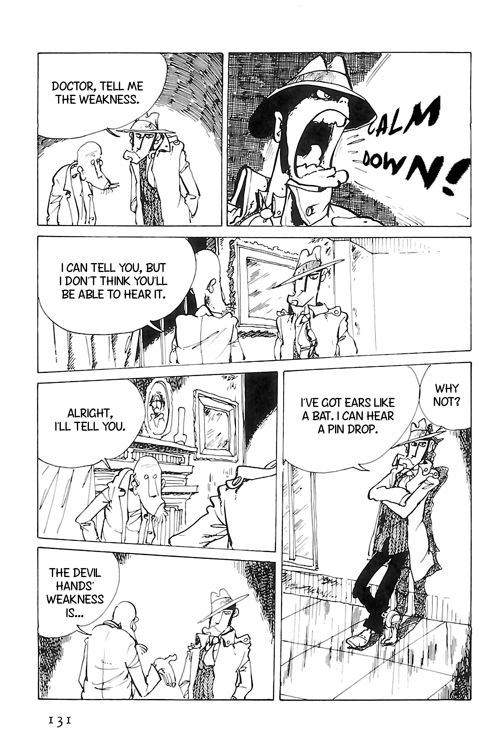 Lupin Iii: World’s Most Wanted - Vol.11 Chapter 121: Devil Hands