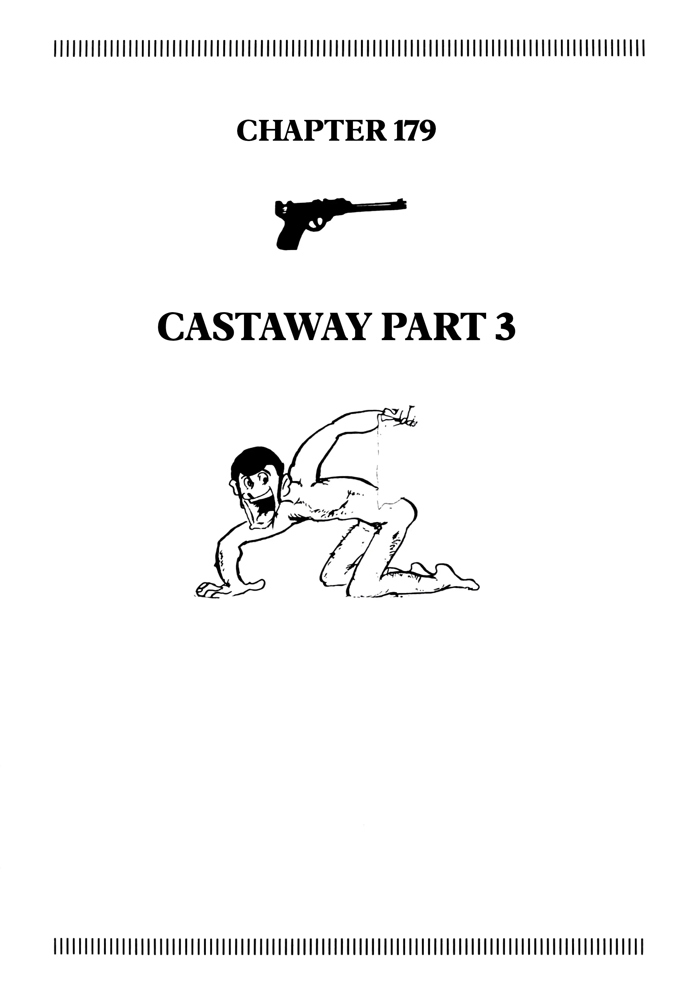 Lupin Iii: World’s Most Wanted - Vol.12 Chapter 179: Castaway Part 3