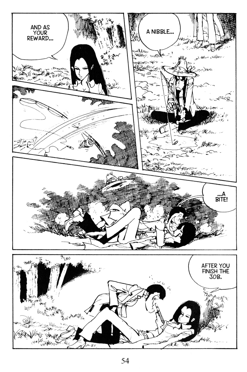 Lupin Iii: World’s Most Wanted - Vol.5 Chapter 39: Hotel Insecurity