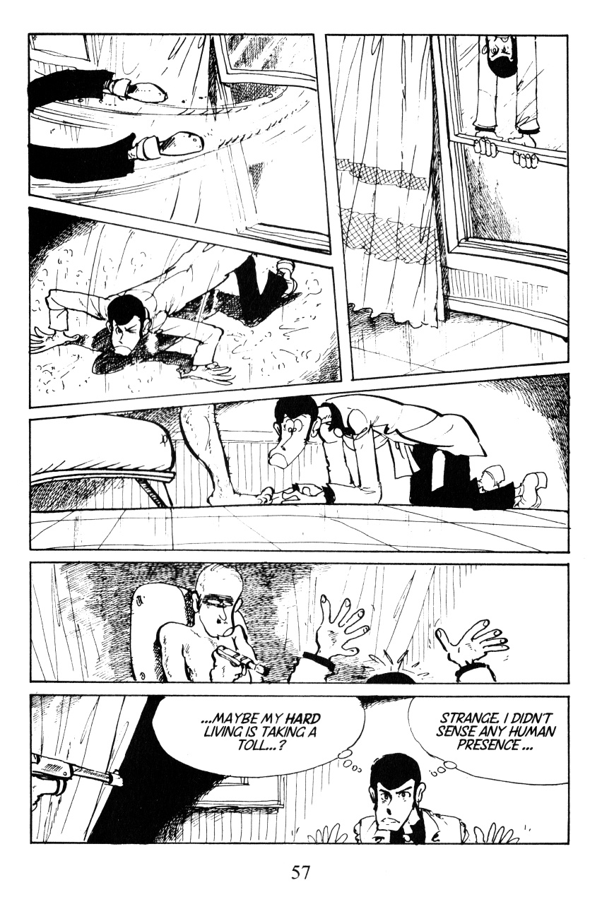 Lupin Iii: World’s Most Wanted - Vol.5 Chapter 39: Hotel Insecurity