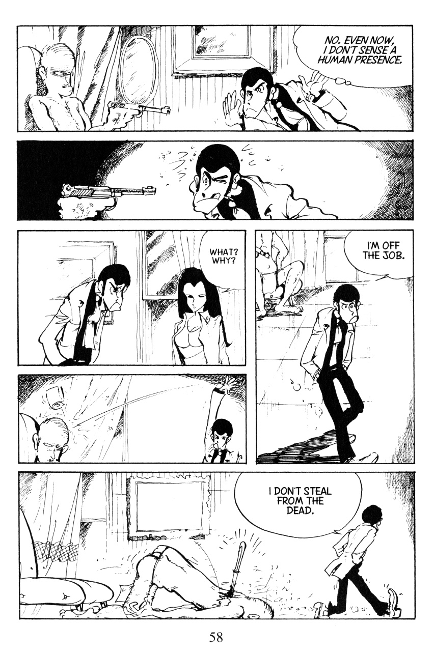 Lupin Iii: World’s Most Wanted - Vol.5 Chapter 39: Hotel Insecurity