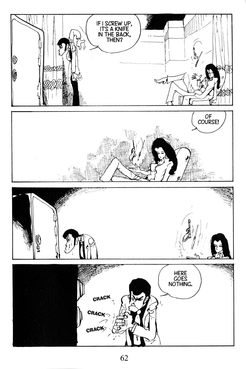 Lupin Iii: World’s Most Wanted - Vol.5 Chapter 39: Hotel Insecurity