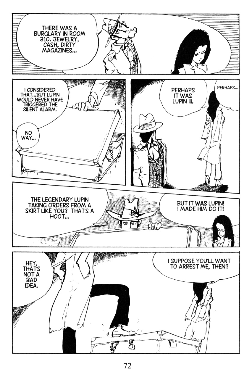 Lupin Iii: World’s Most Wanted - Vol.5 Chapter 39: Hotel Insecurity