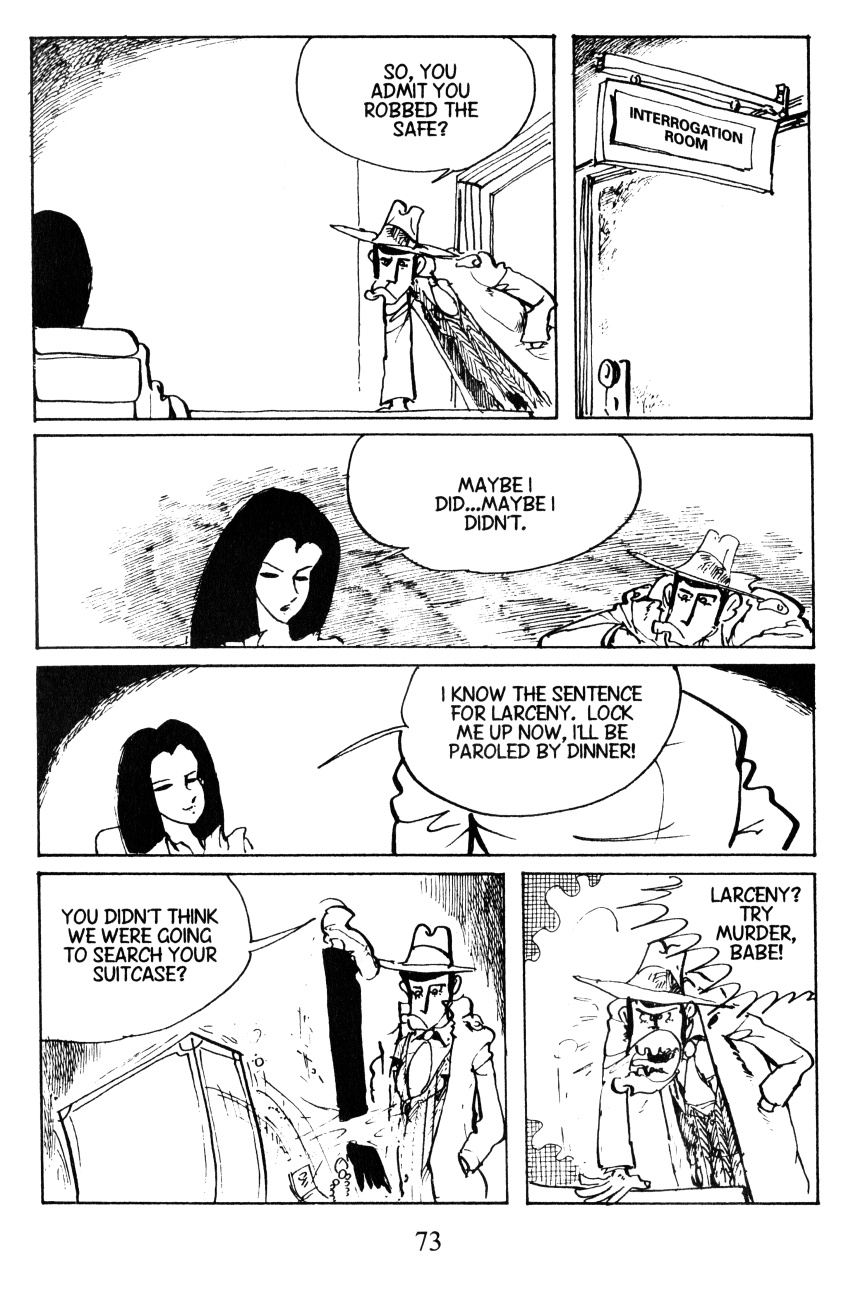 Lupin Iii: World’s Most Wanted - Vol.5 Chapter 39: Hotel Insecurity