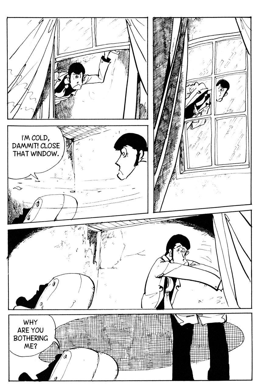 Lupin Iii: World’s Most Wanted - Vol.8 Chapter 70: Ceiling Lucky, Punk?