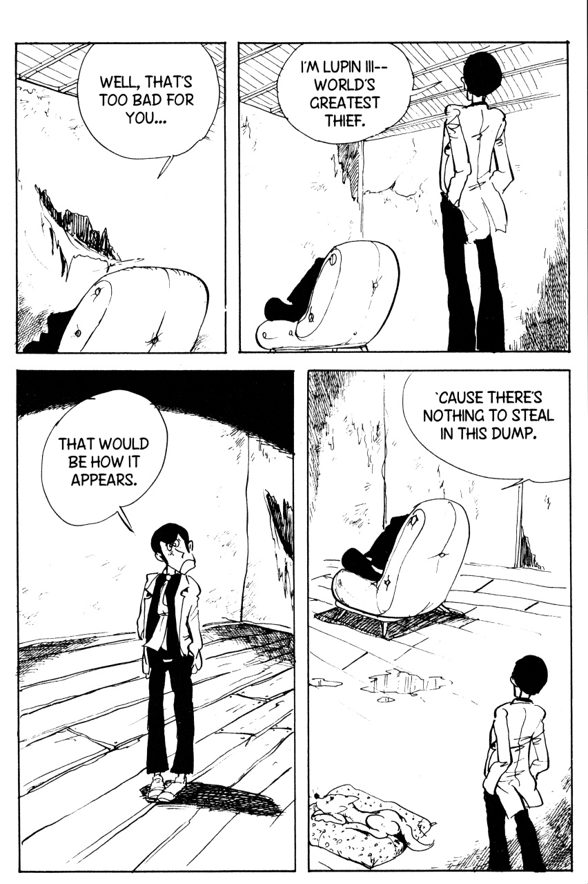 Lupin Iii: World’s Most Wanted - Vol.8 Chapter 70: Ceiling Lucky, Punk?