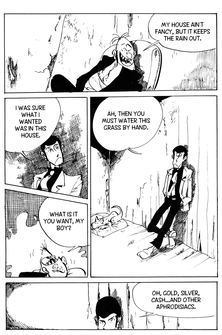 Lupin Iii: World’s Most Wanted - Vol.8 Chapter 70: Ceiling Lucky, Punk?