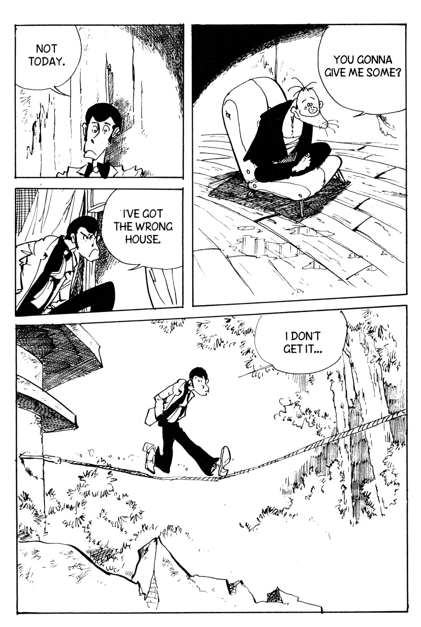 Lupin Iii: World’s Most Wanted - Vol.8 Chapter 70: Ceiling Lucky, Punk?