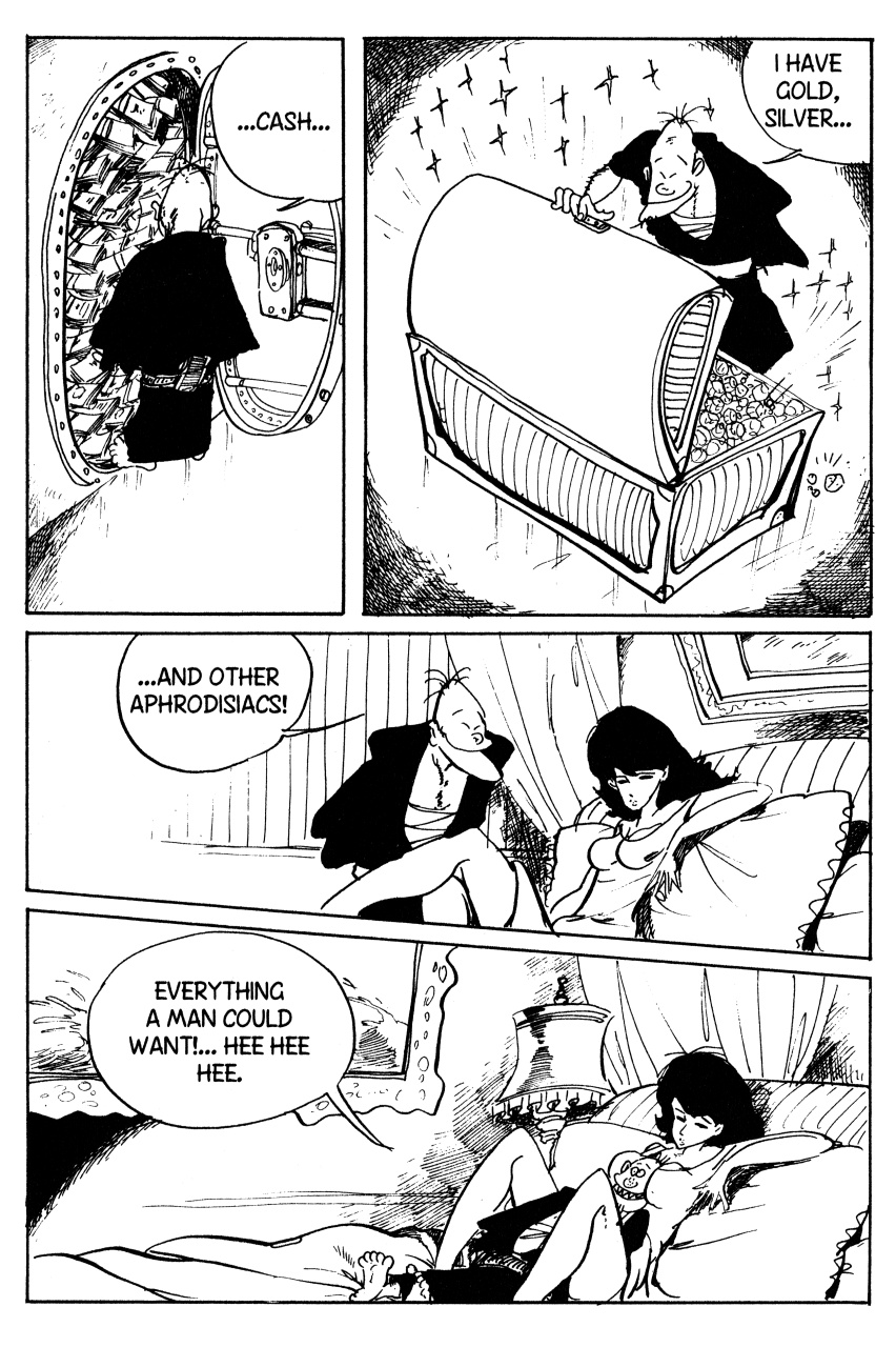 Lupin Iii: World’s Most Wanted - Vol.8 Chapter 70: Ceiling Lucky, Punk?