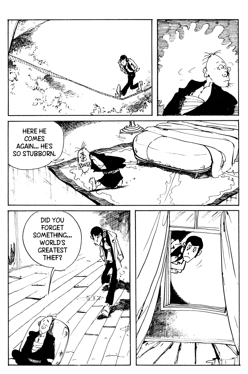 Lupin Iii: World’s Most Wanted - Vol.8 Chapter 70: Ceiling Lucky, Punk?