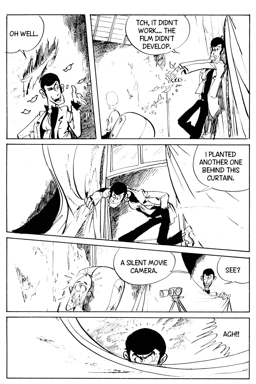 Lupin Iii: World’s Most Wanted - Vol.8 Chapter 70: Ceiling Lucky, Punk?