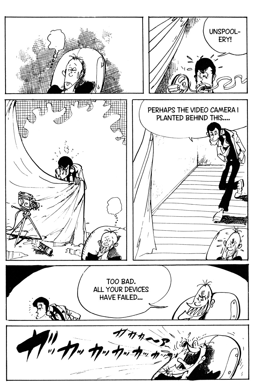 Lupin Iii: World’s Most Wanted - Vol.8 Chapter 70: Ceiling Lucky, Punk?