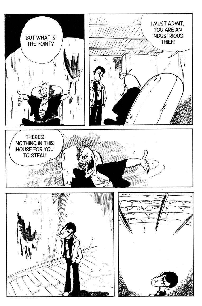 Lupin Iii: World’s Most Wanted - Vol.8 Chapter 70: Ceiling Lucky, Punk?