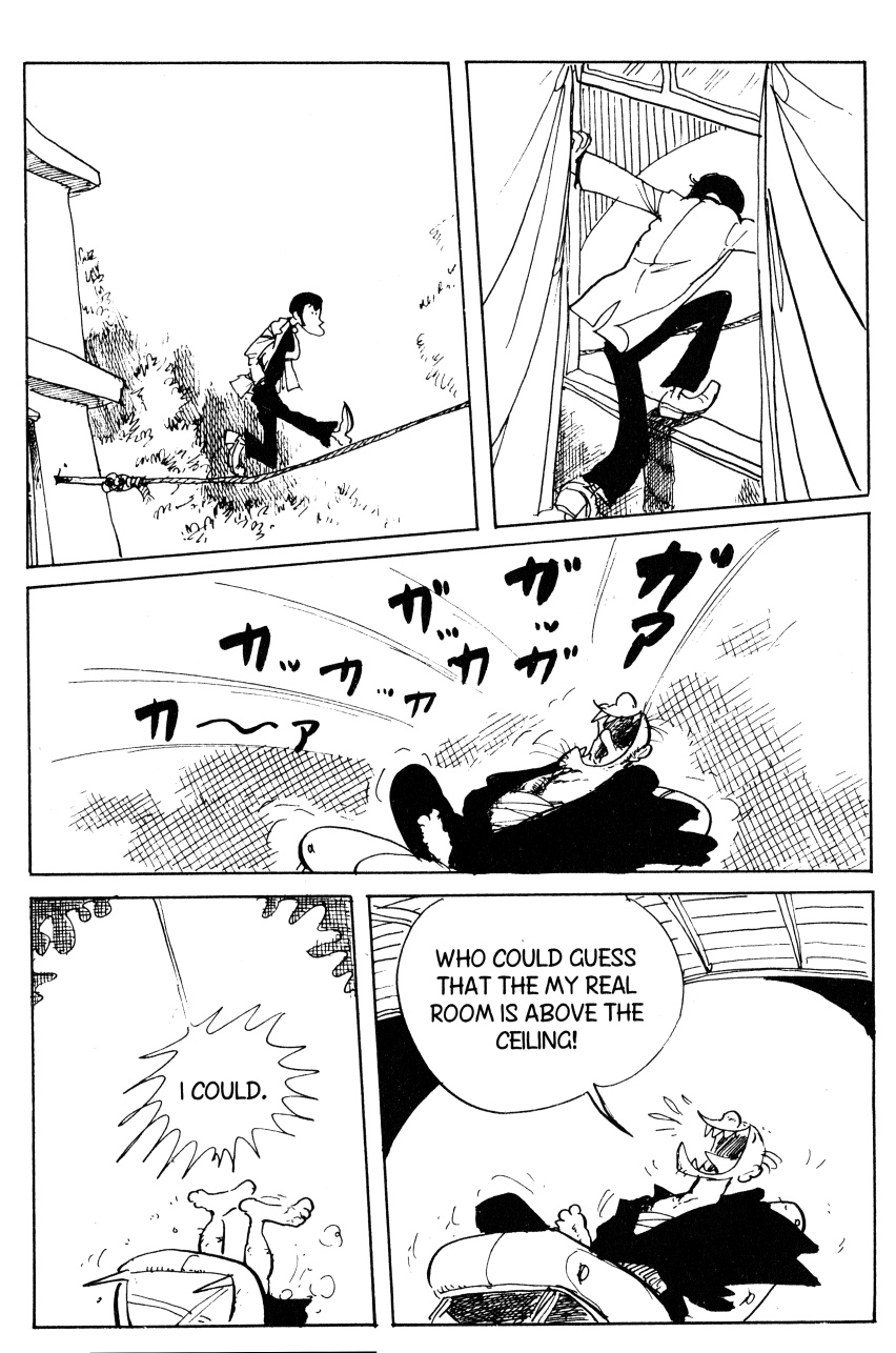 Lupin Iii: World’s Most Wanted - Vol.8 Chapter 70: Ceiling Lucky, Punk?