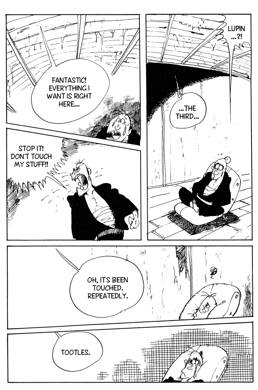 Lupin Iii: World’s Most Wanted - Vol.8 Chapter 70: Ceiling Lucky, Punk?