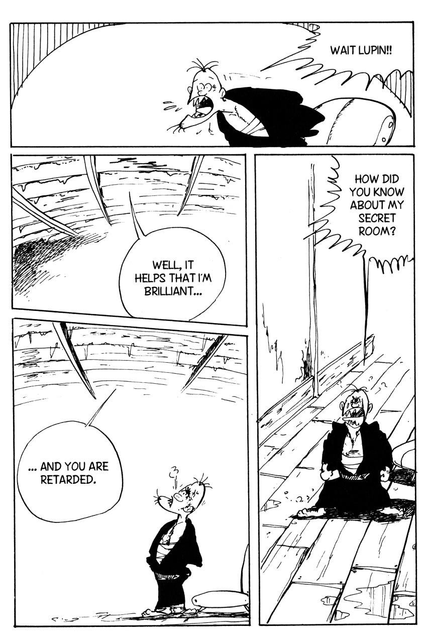 Lupin Iii: World’s Most Wanted - Vol.8 Chapter 70: Ceiling Lucky, Punk?