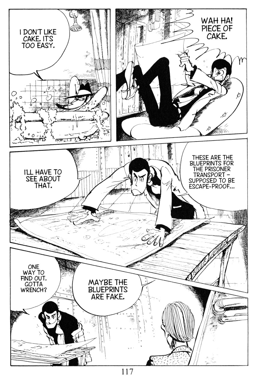 Lupin Iii: World’s Most Wanted - Chapter 5: Prisoner Transport