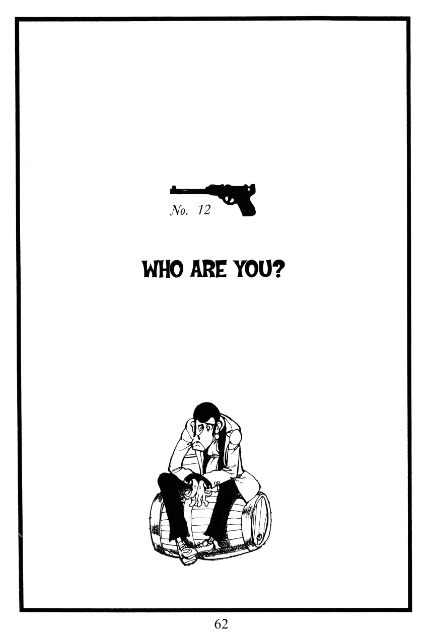 Lupin Iii: World’s Most Wanted - Chapter 12: Who Are You?