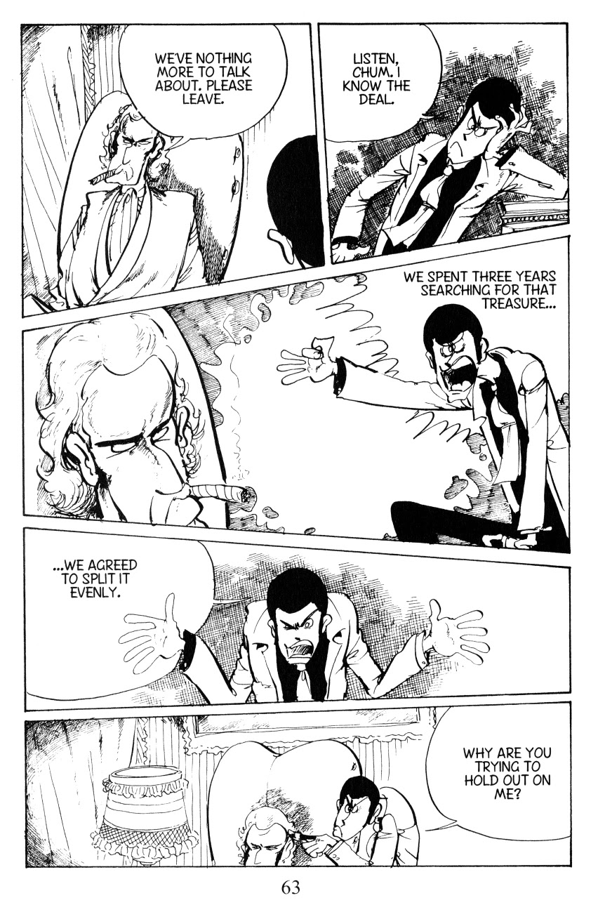 Lupin Iii: World’s Most Wanted - Chapter 12: Who Are You?