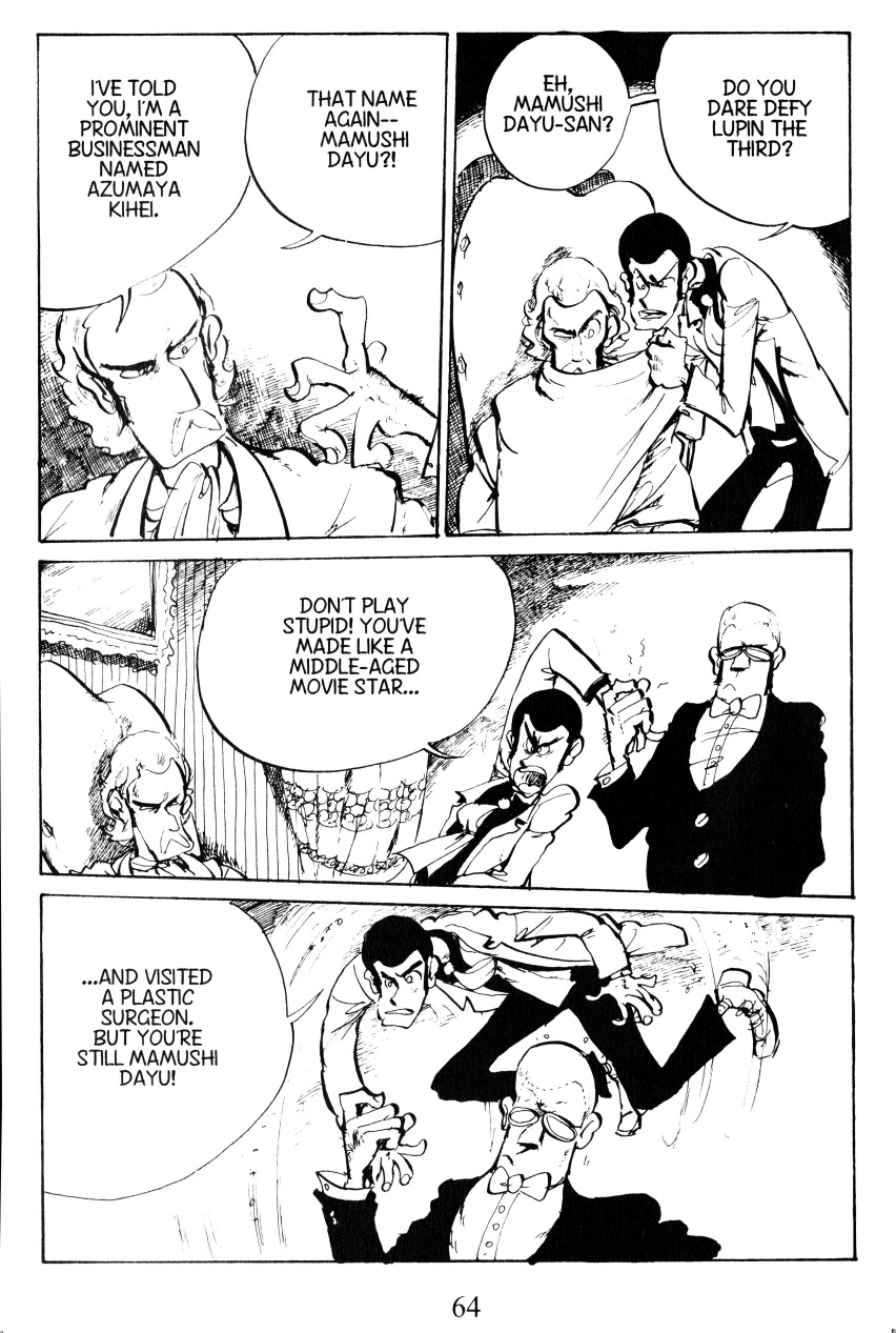 Lupin Iii: World’s Most Wanted - Chapter 12: Who Are You?