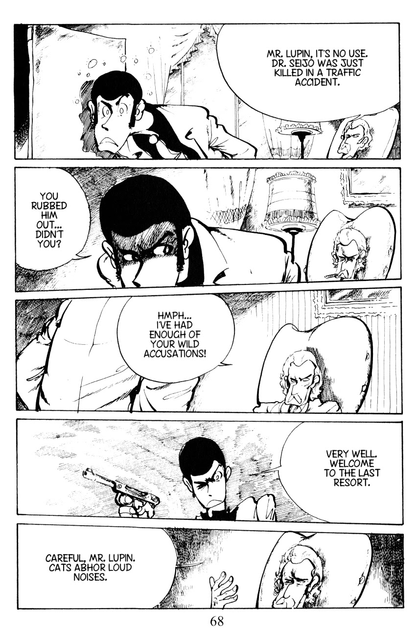 Lupin Iii: World’s Most Wanted - Chapter 12: Who Are You?