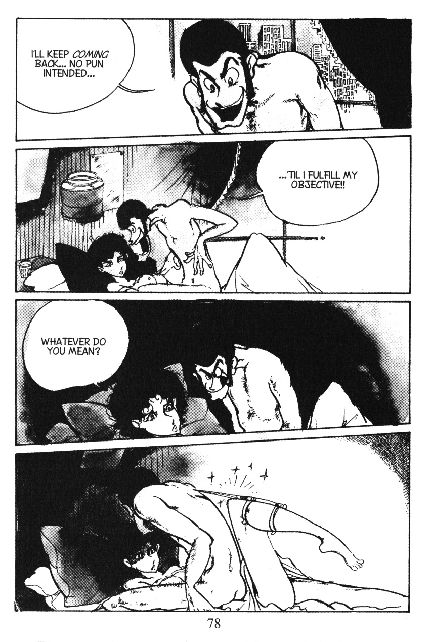 Lupin Iii: World’s Most Wanted - Vol.4 Chapter 31: Strange Bedfellows