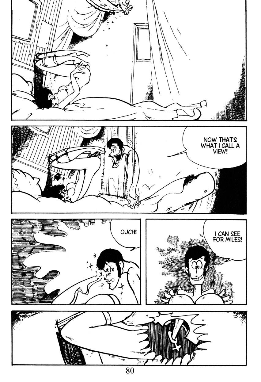 Lupin Iii: World’s Most Wanted - Vol.4 Chapter 31: Strange Bedfellows