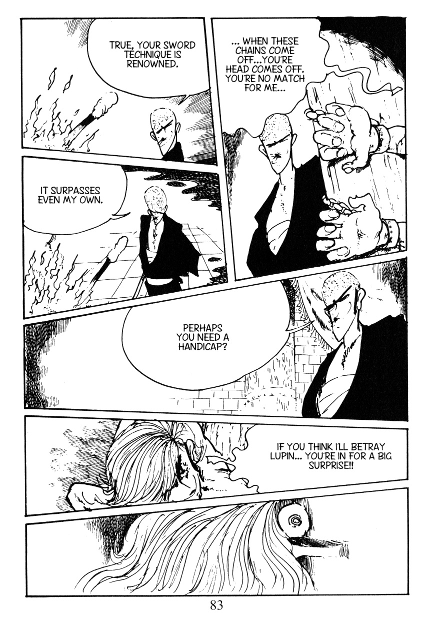 Lupin Iii: World’s Most Wanted - Vol.4 Chapter 31: Strange Bedfellows