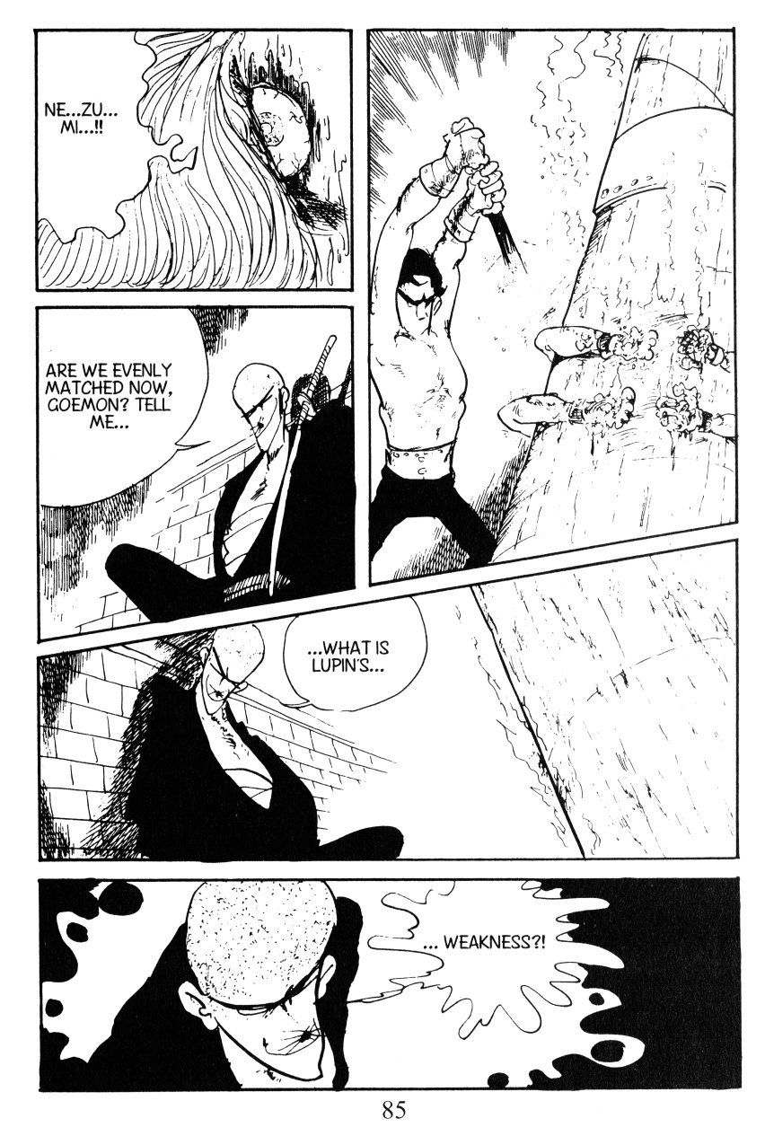 Lupin Iii: World’s Most Wanted - Vol.4 Chapter 31: Strange Bedfellows