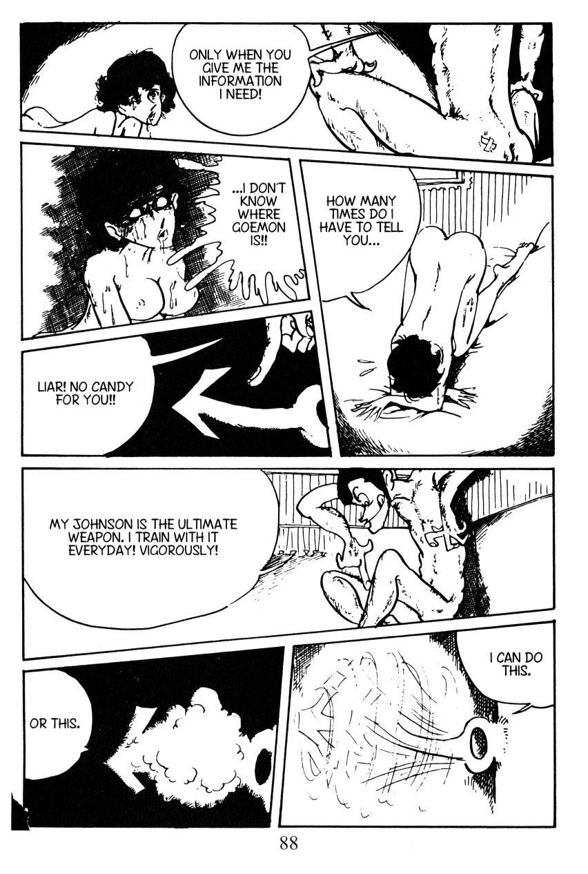 Lupin Iii: World’s Most Wanted - Vol.4 Chapter 31: Strange Bedfellows